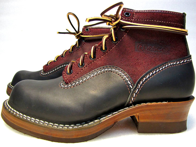 wesco jobmaster semi lace to toe